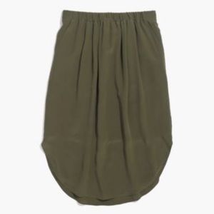 Madewell - Silk Island Skirt